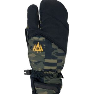 POW INDEX JR TRIGGER MITT-CAMO