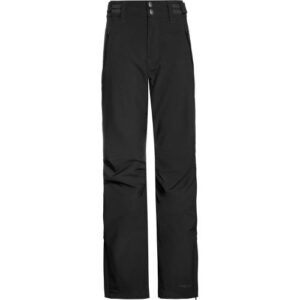 PROTEST W CINNAMON PANTS-BLACK