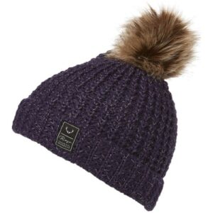 ROJO LUNA BEANIE-BLKBERRY WINE