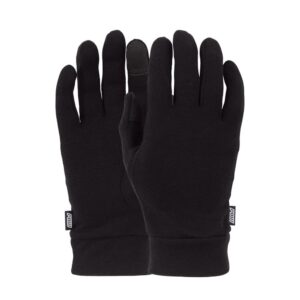 POW YOUTH MERINO LINER - BLACK