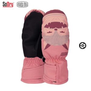 POW CRITTER MITT-PINK