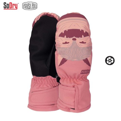 POW CRITTER MITT-PINK