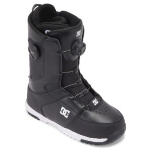 DC CONTROL BOOTS/BLACK/WHITE