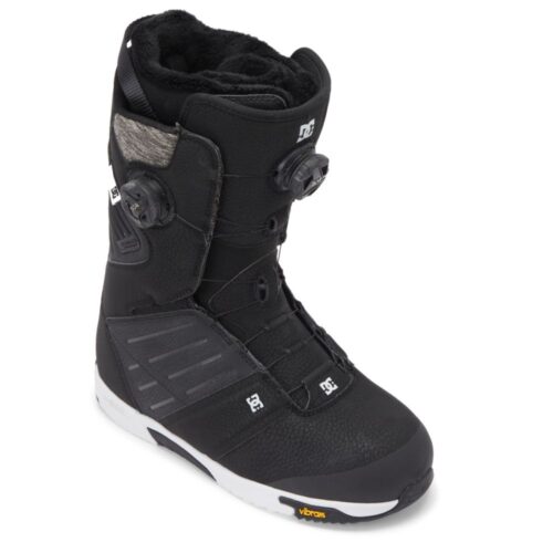 DC JUDGE BOOTS/BLACK/WHITE