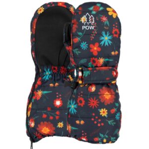 POW FIRST TURNS MITT - FLORAL