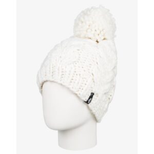 ROXY WINTER BEANIE - EGRET