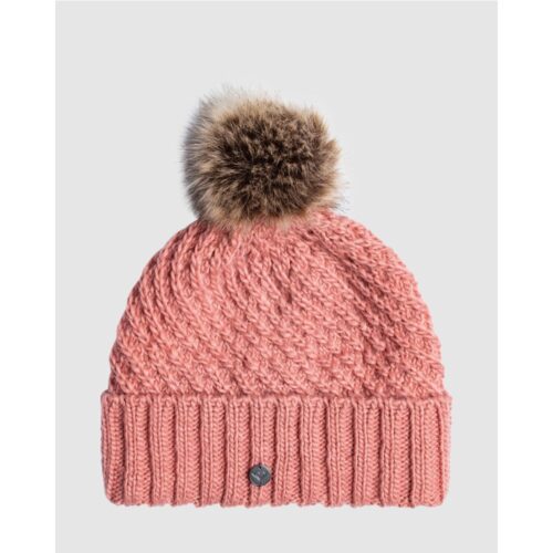 ROXY BLIZZARD BEANIE-DUSTY ROS