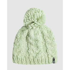 ROXY WINTER BEANIE-CAMEO GREEN