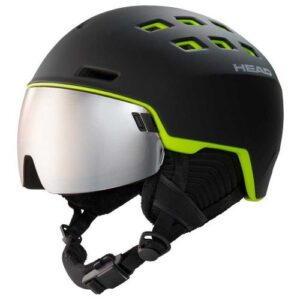 HEAD RADAR - BLACK/LIME