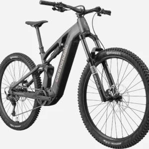 Cannondale Moterra 3 Front E-Bike Rental - Full Suspension