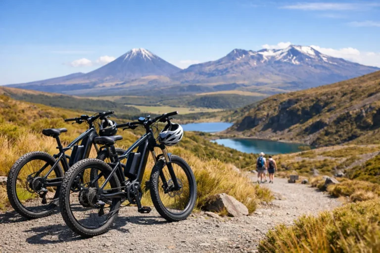E Bike Hire National Park: What to Know