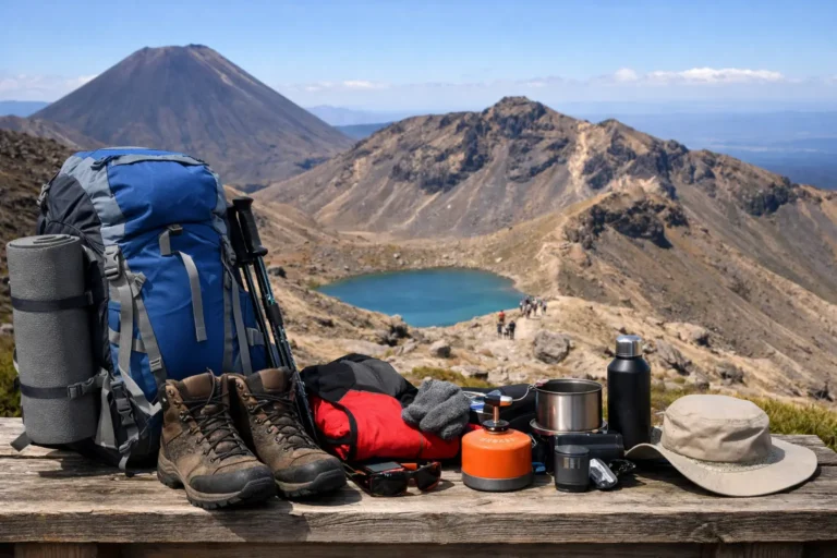 Hiking Gear Hire Tongariro: What You Need