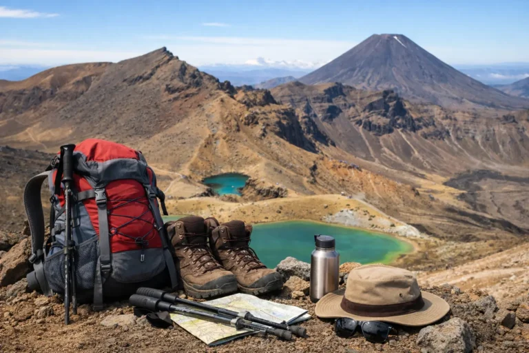 What Gear for Tongariro Crossing?