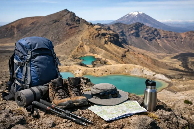 Best Tongariro Crossing Gear Guide