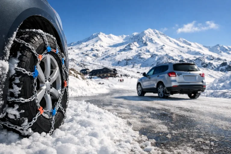 Chains Hire Mt Ruapehu: What to Know
