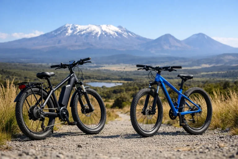 Ebike Hire Versus Bike Rental: What Fits?