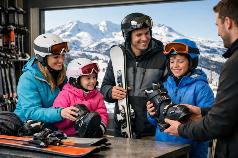 Family Ski Rental Planning Made Easier