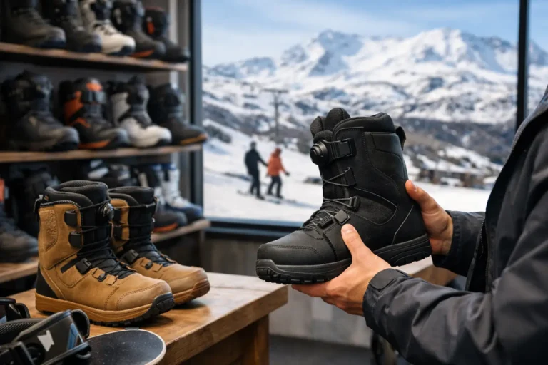 How to Choose Snowboard Boots Properly
