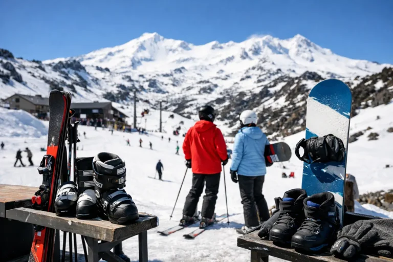 Ruapehu First Timer Rental Example