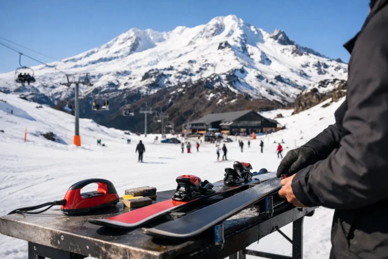 Ski Tuning National Park: What to Expect