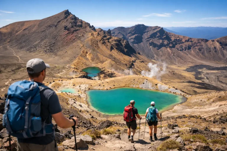 Tongariro Alpine Crossing Guide