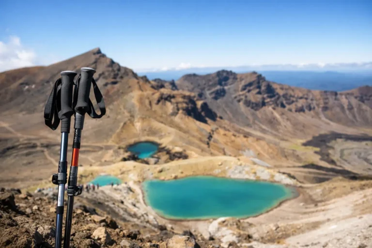 Tongariro Crossing Hiking Poles Hire Guide