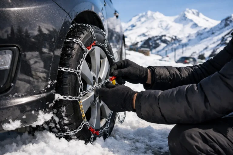 How to Fit Snow Chains Properly