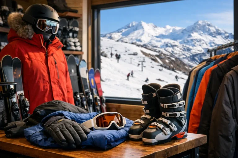 Ruapehu Ski Clothing Shop Guide