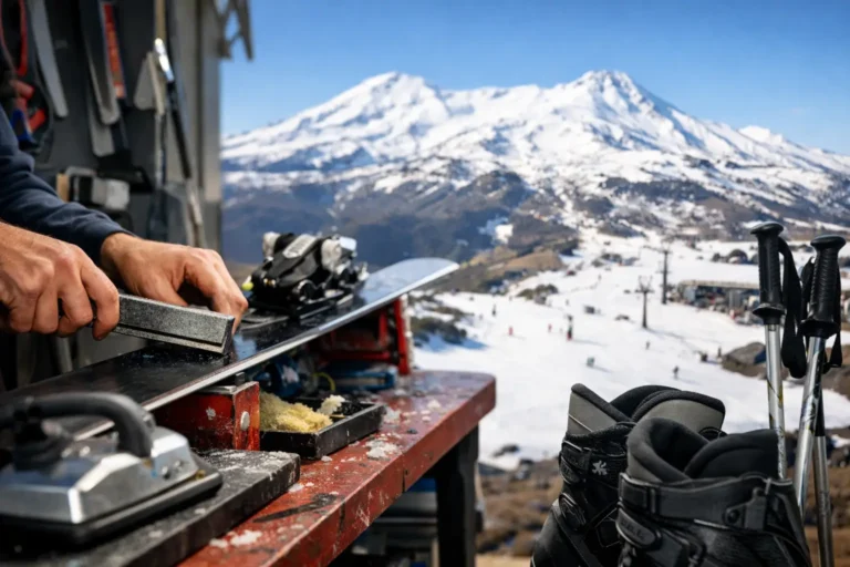 Ski Repair Ruapehu: What to Fix and When