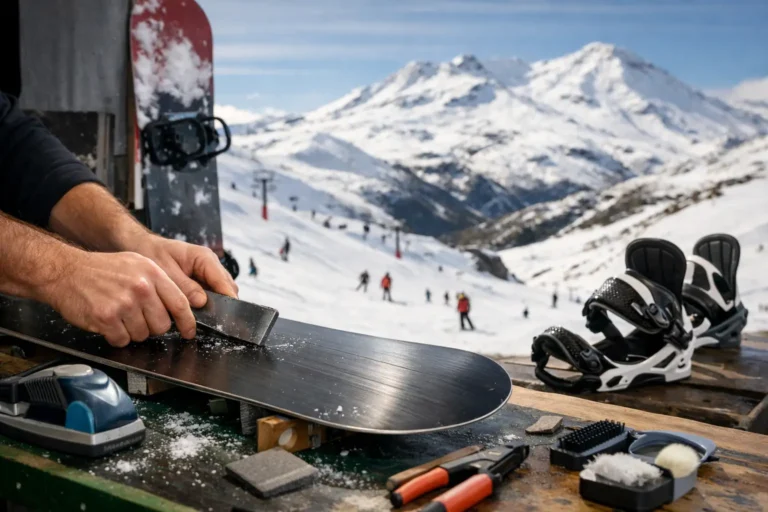 Snowboard Repair Services That Keep You Riding