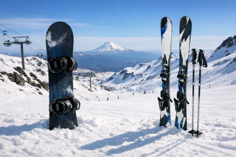 Snowboard vs Skis Beginners Guide