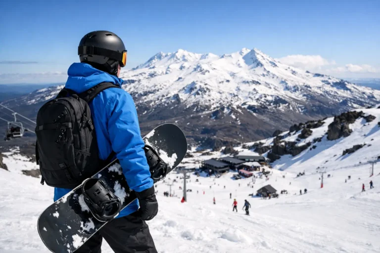 What to Wear Snowboarding on Mt Ruapehu