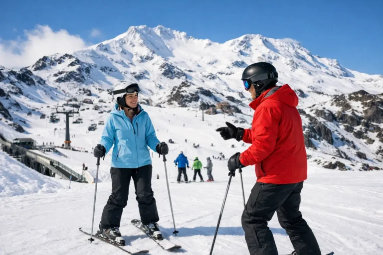 Beginner Ski Package Example for Ruapehu