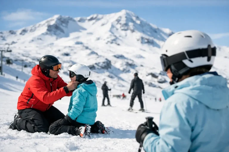 Do Beginners Need Helmets on the Snow?