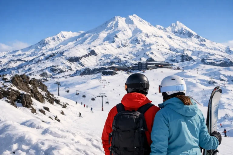 First Snow Adventure to Whakapapa and Mt Ruapehu