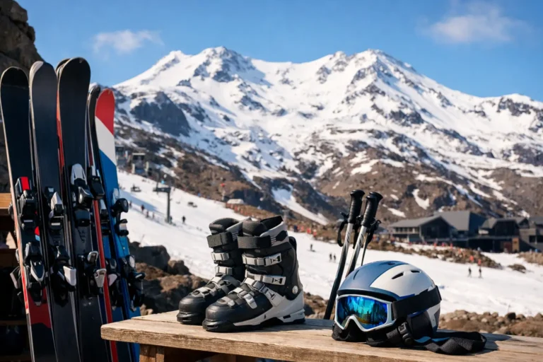 Ski Rentals for a Better Ruapehu Day