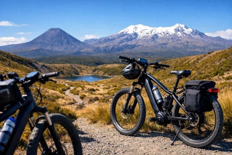 E Bike Rental Review for Tongariro Day Trips