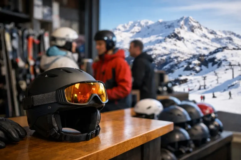 Helmet Hire for Skiing at Whakapapa