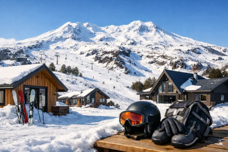 Mt Ruapehu Rental Guide for Snow Trips