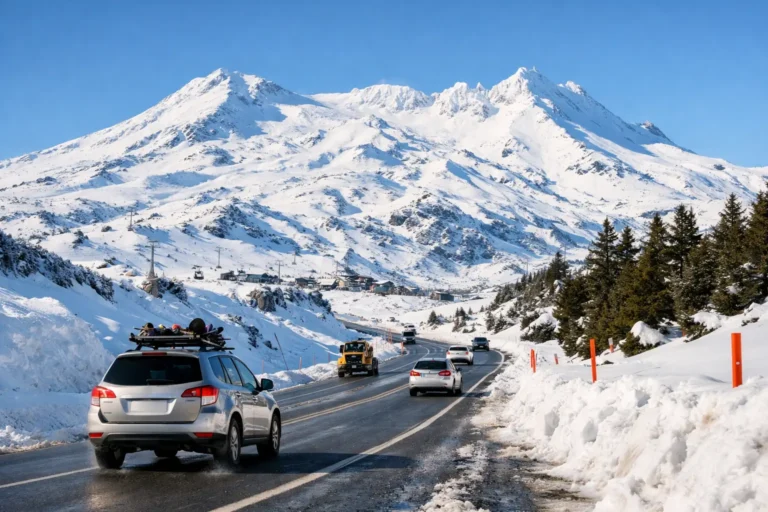 Mt Ruapehu Road Access Guide for Snow Days