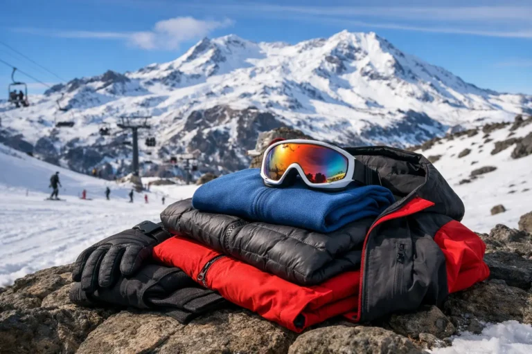 Ski Jacket Layering Guide for Mt Ruapehu Days