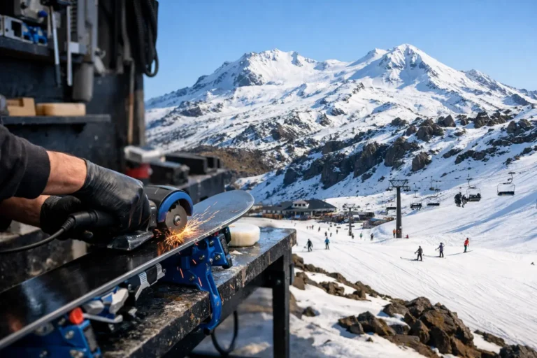 Ski Tuning Services for Better Ruapehu Days