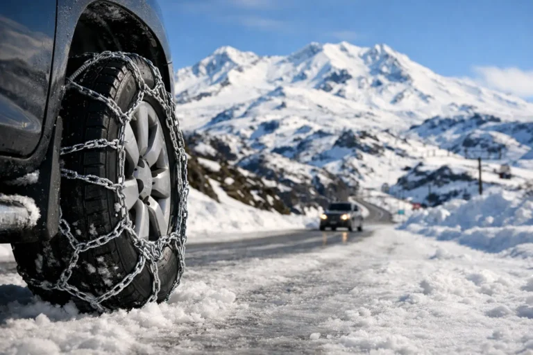 Snow Chains for Mt Ruapehu Roads