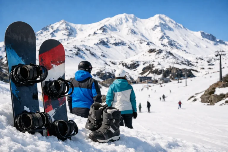 Snowboard Rental Mt Ruapehu for First-Timers