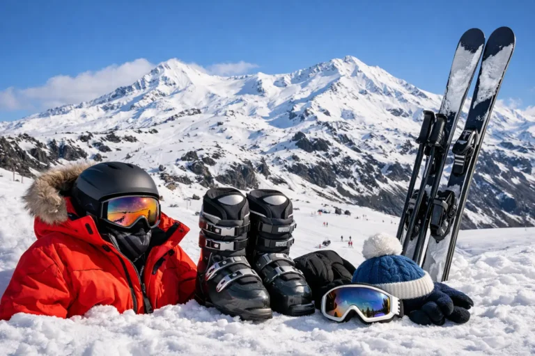 Winter Rental Clothing Guide for Mt Ruapehu