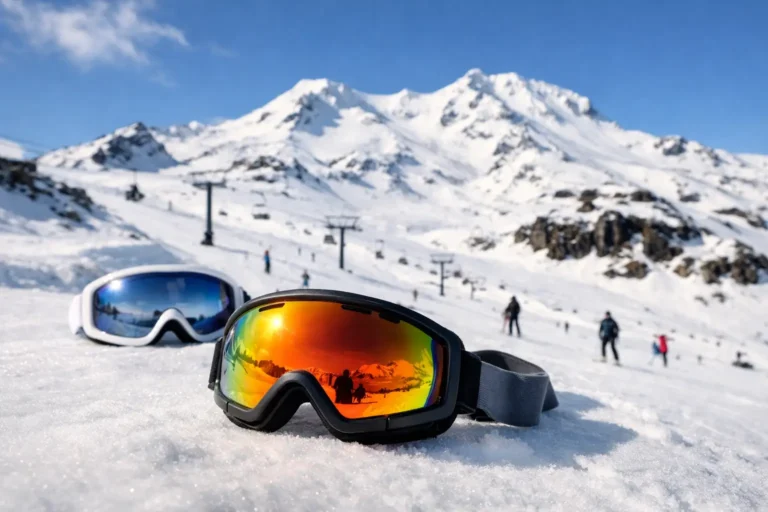 Goggles Rental Mt Ruapehu for Clear Snow Days