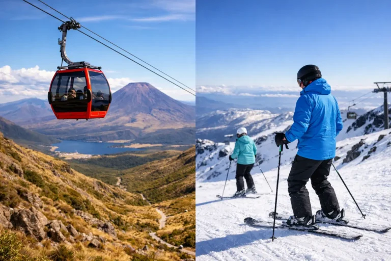 Gondola Sightseeing Versus Skiing: Which Fits?