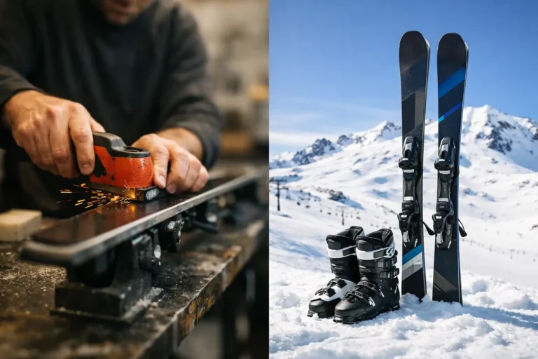 Ski Tuning Versus Replacement: When to Choose