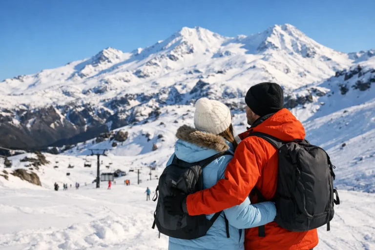 What to Wear Snow Sightseeing at Mt Ruapehu