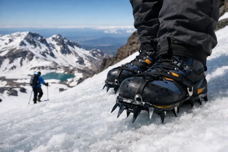 When Should I Use Crampons on Mt Ruapehu?